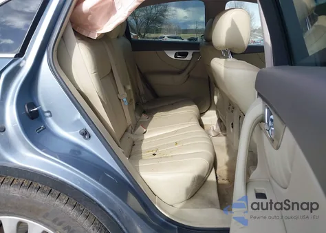 2017 Infiniti Qx70 from USA, damaged, VIN JN8CS1MW3HM414720